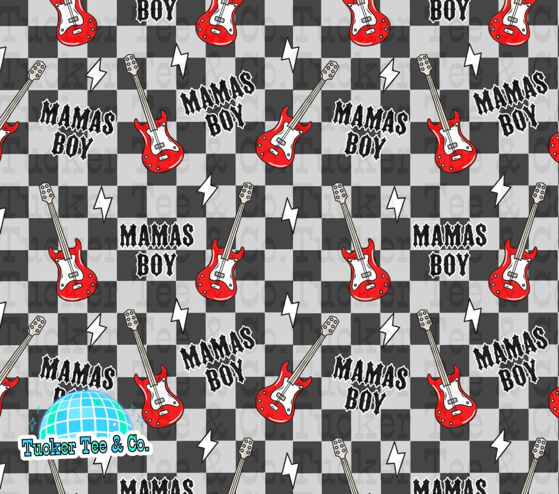 Guitar Mamas Boy