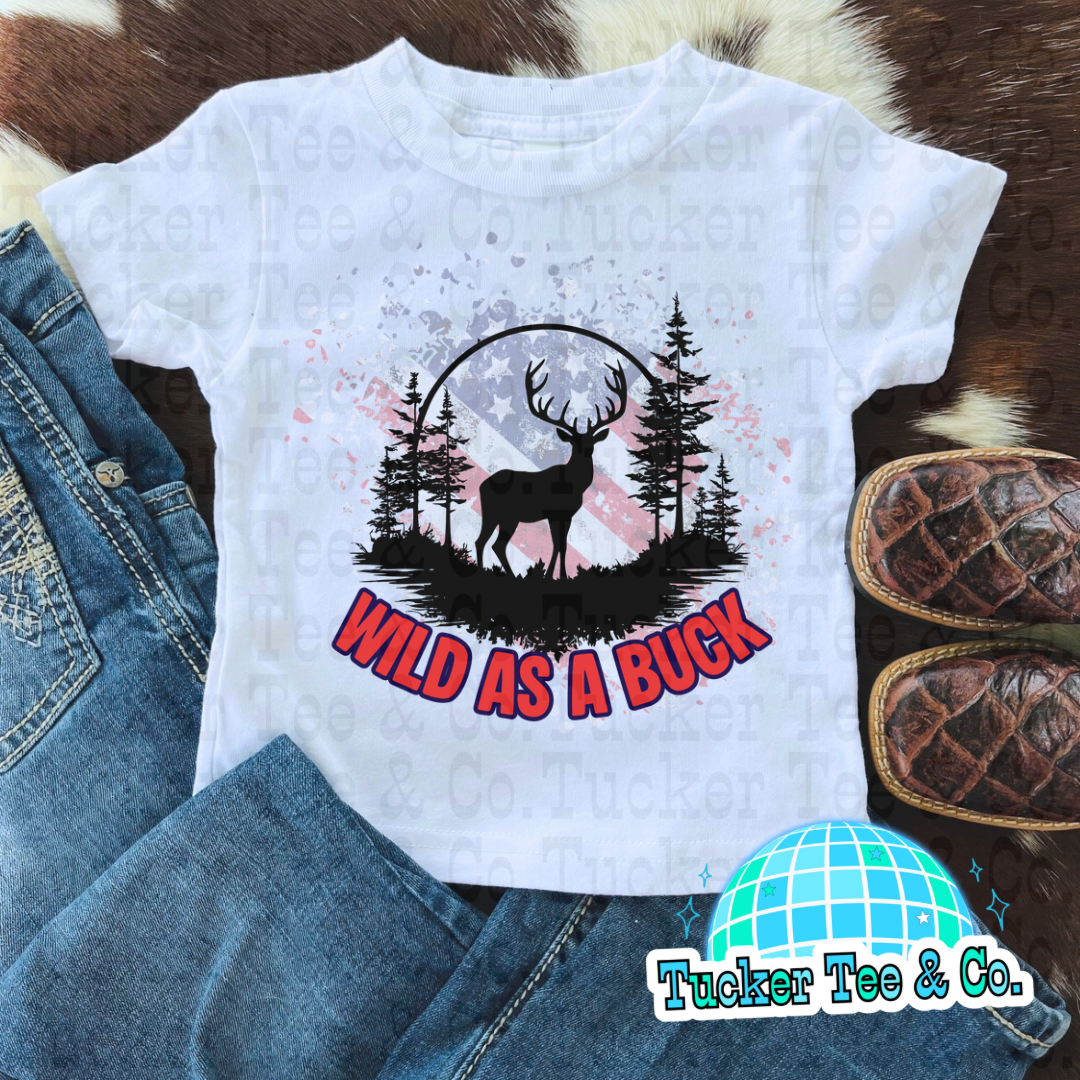 Wild As A Buck