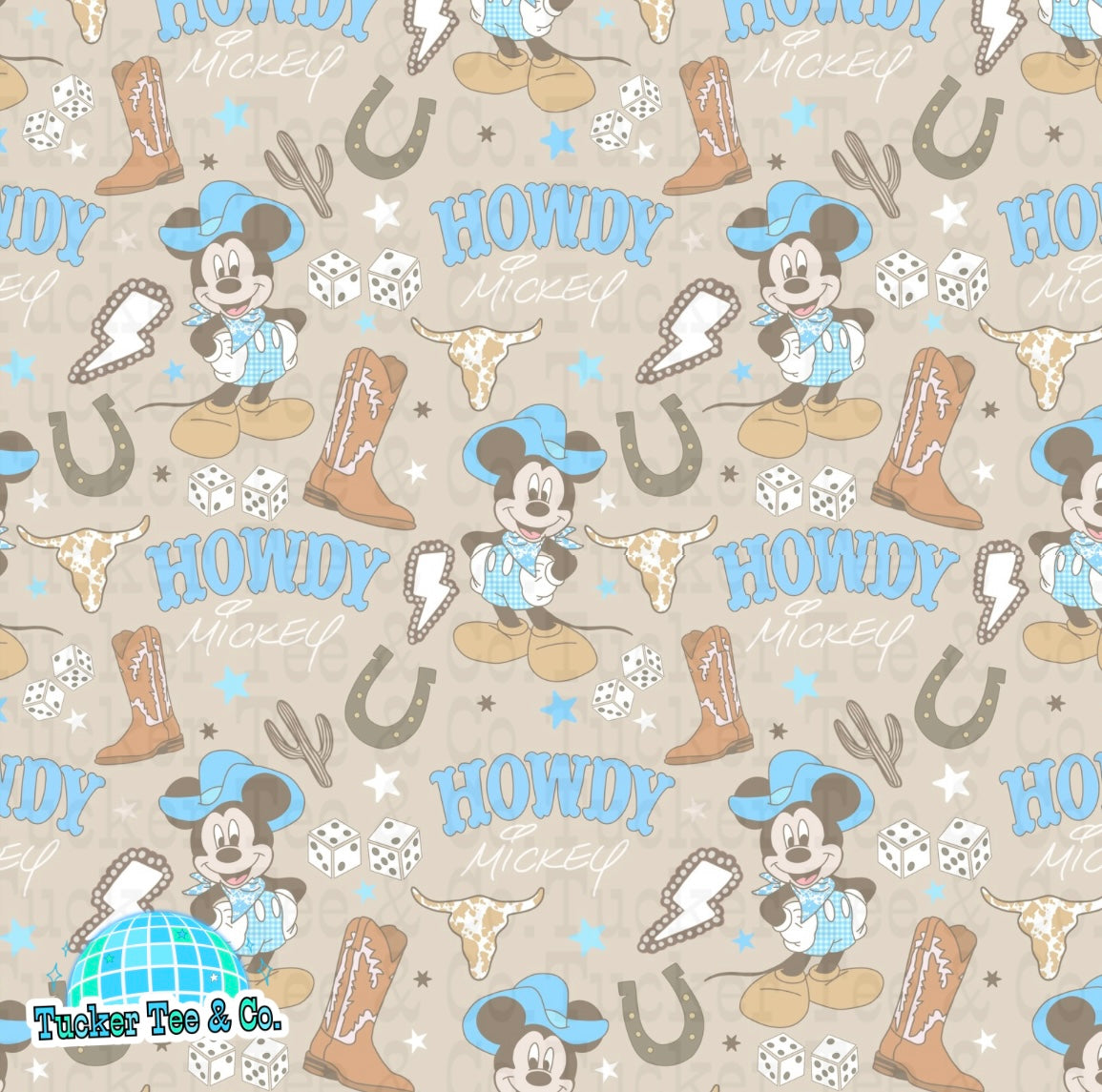 Howdy Mickey