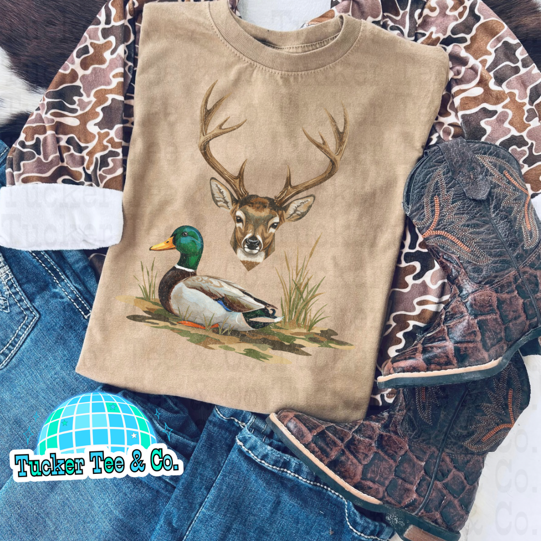 Duck & Deer