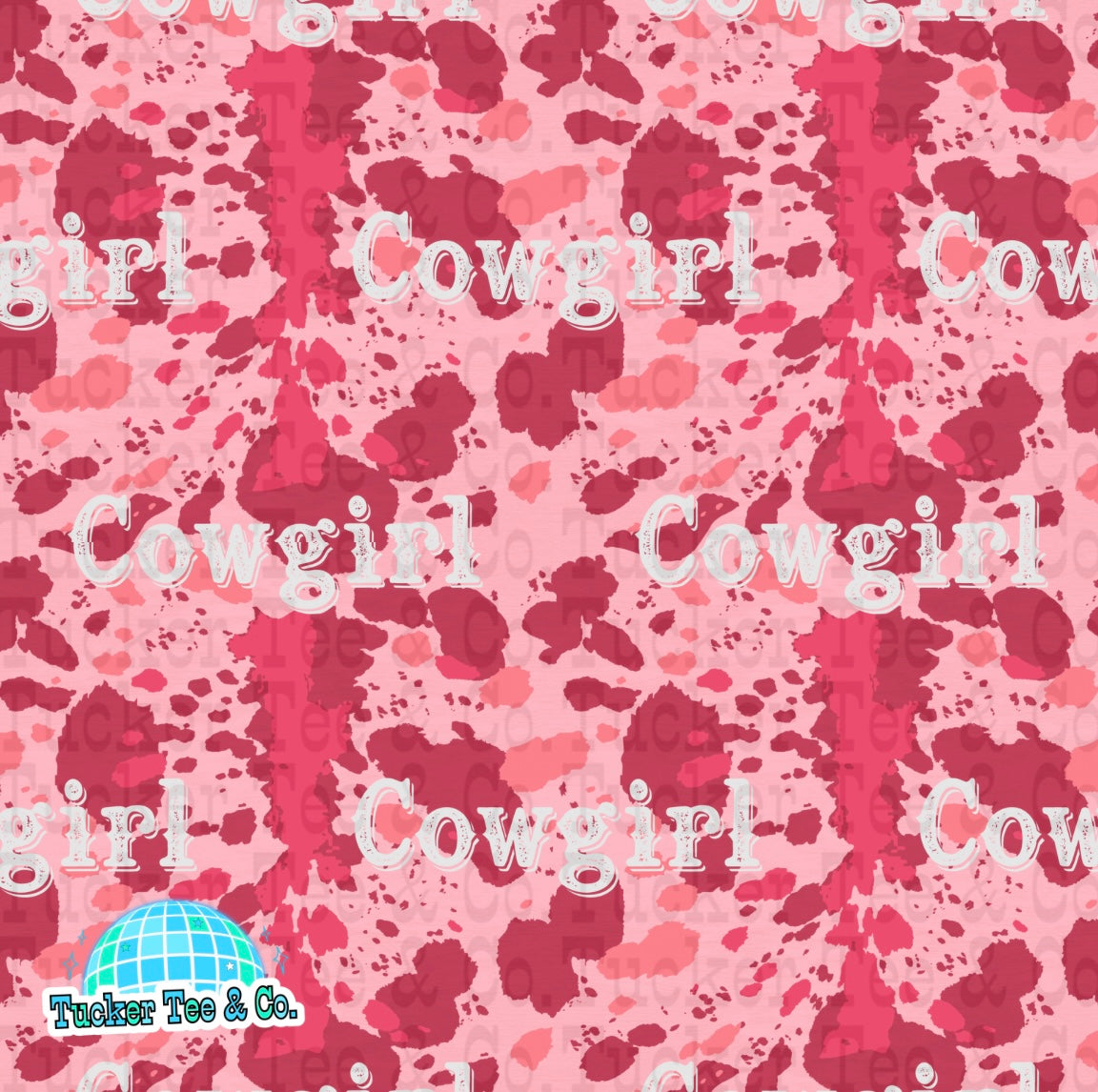 Pink Cowgirl