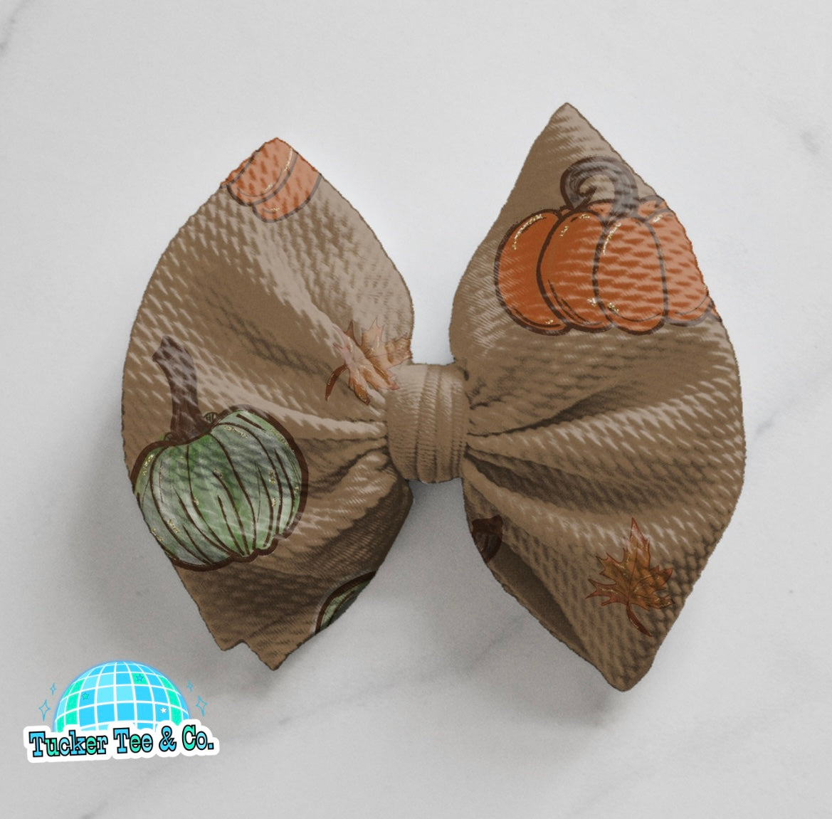 Boujee Pumpkins Bow