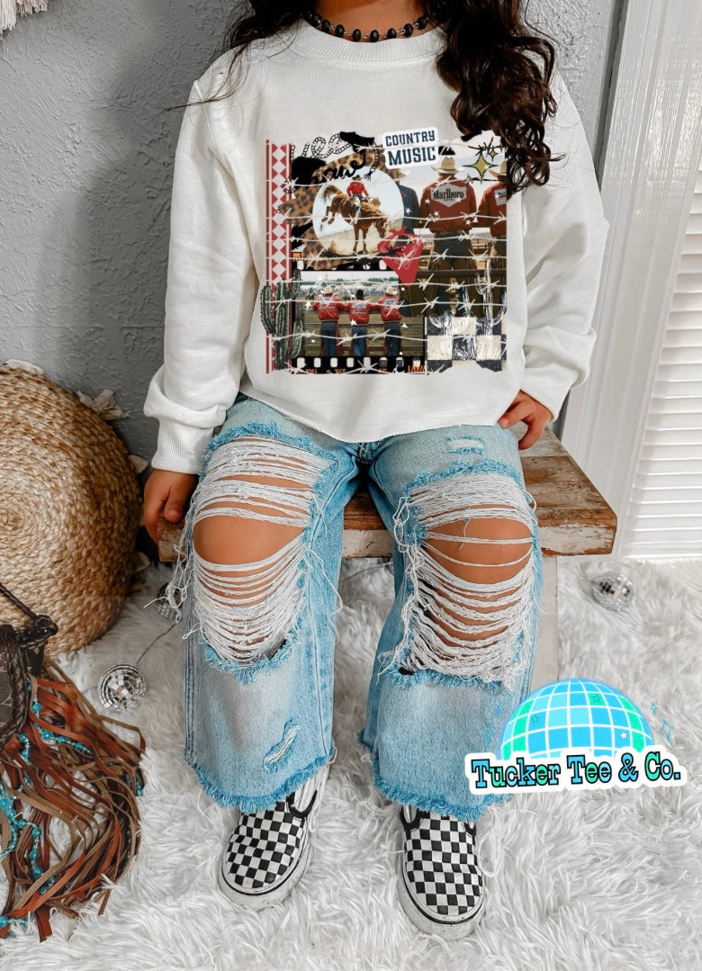 Country Music Collage