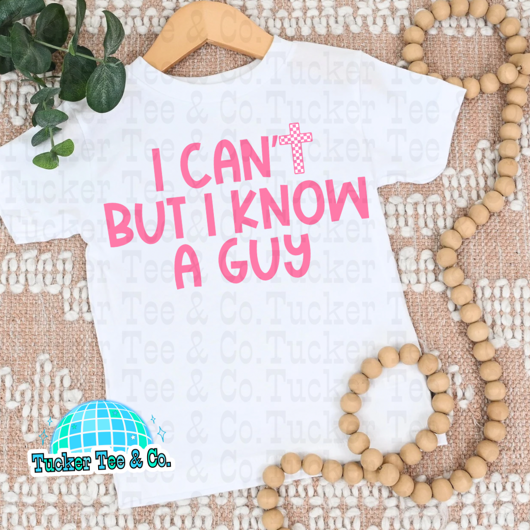 I Can’t But I Know A Guy