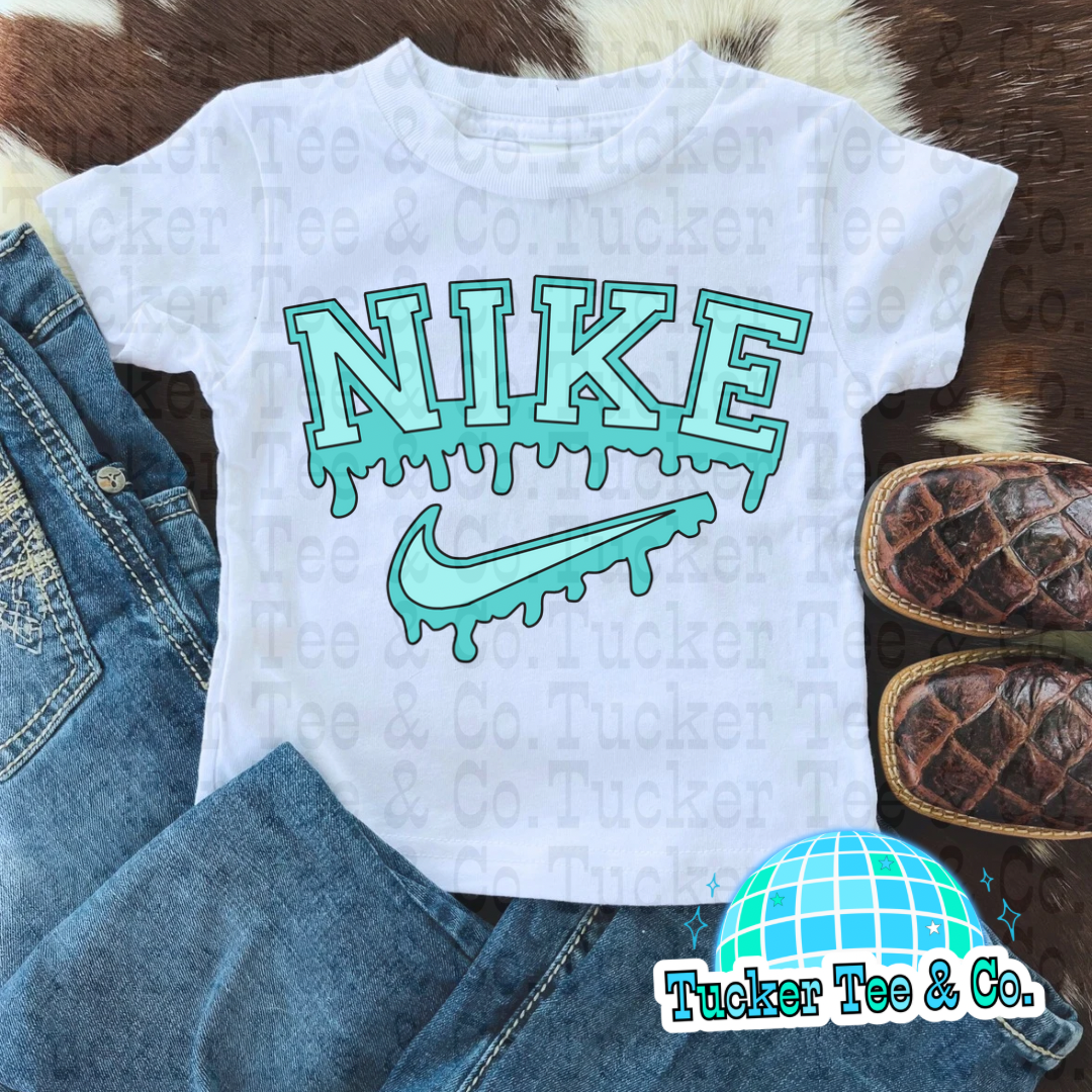 Blue Drip Nike