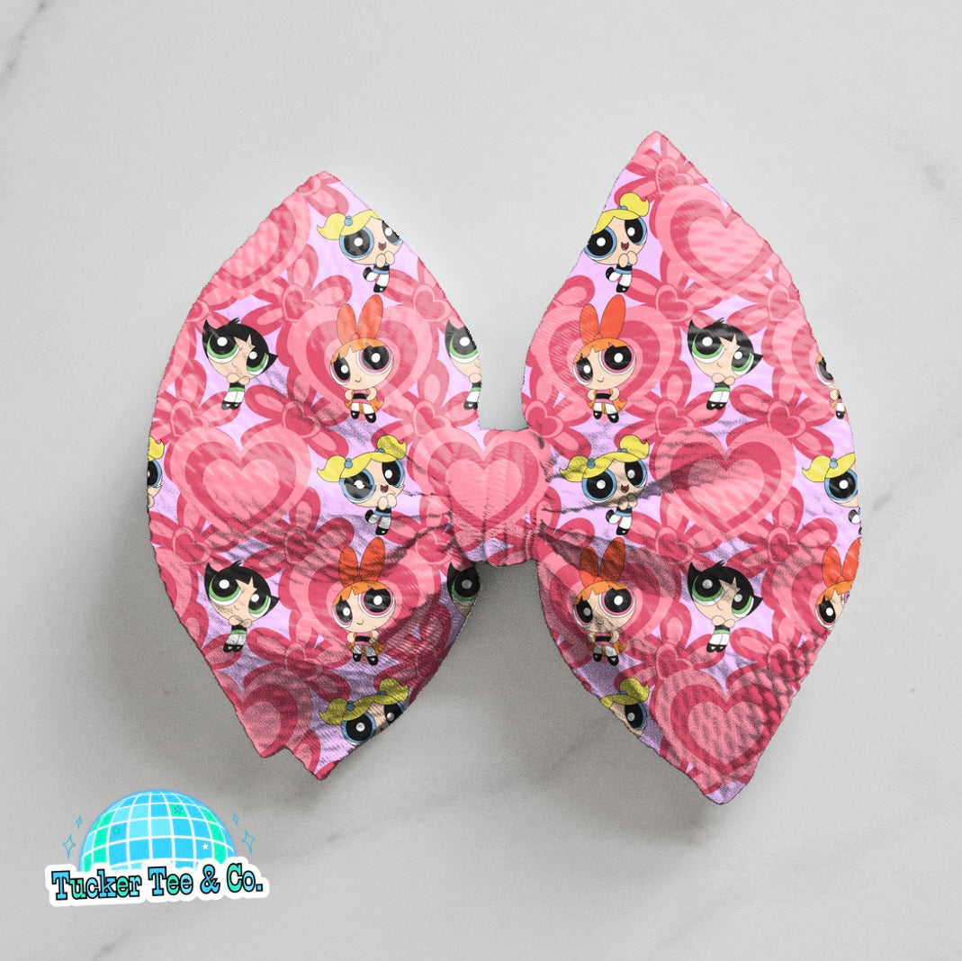 Powerpuff Girls Bow