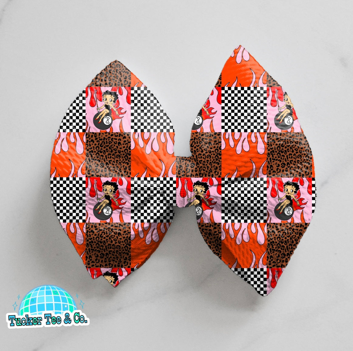 Betty Patchwork Bow