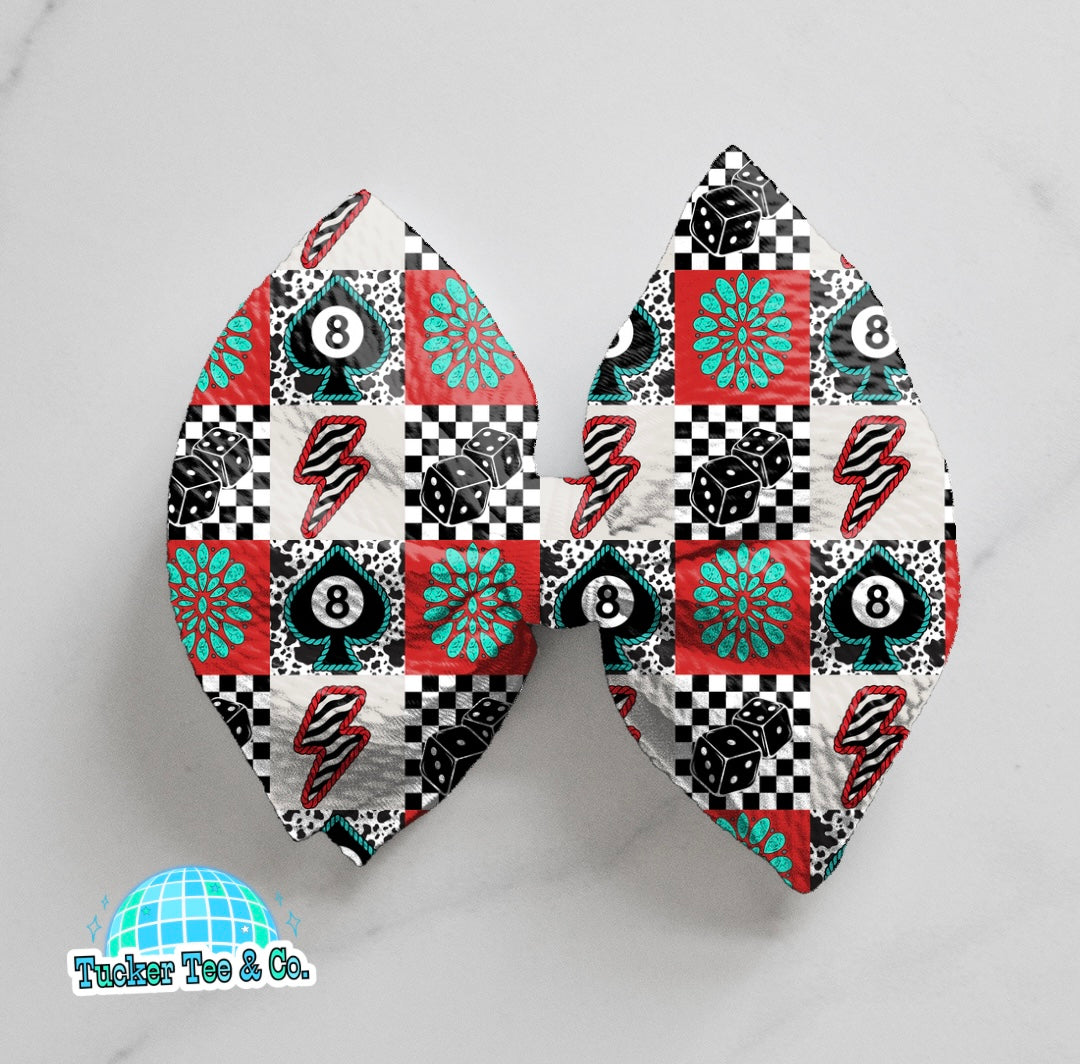 Western Mashup Bow