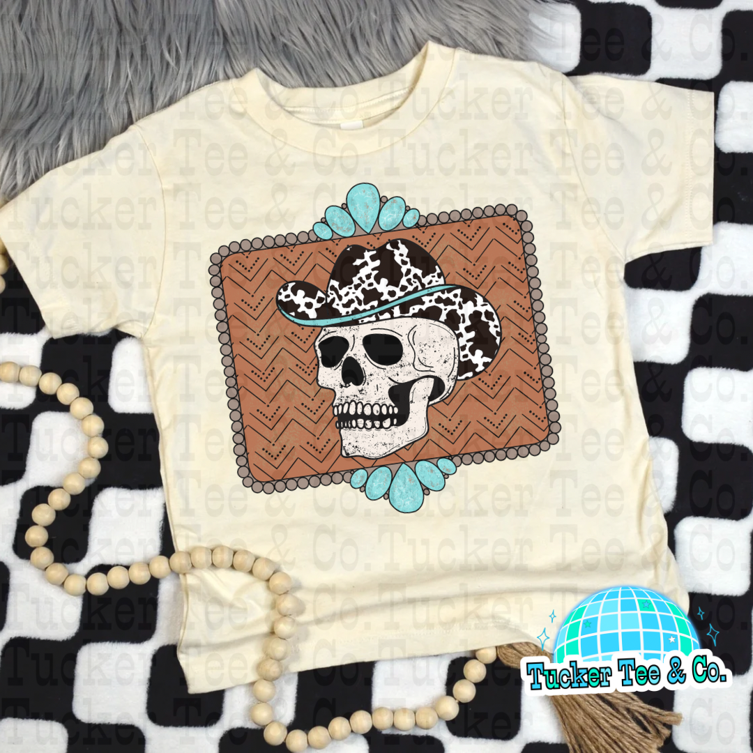 Western Leather Patch