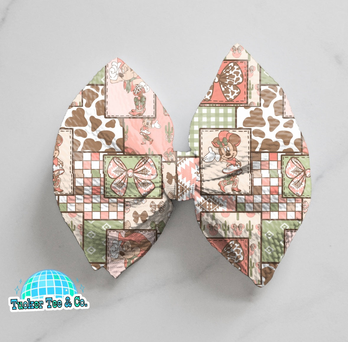 Western Minnie Bow