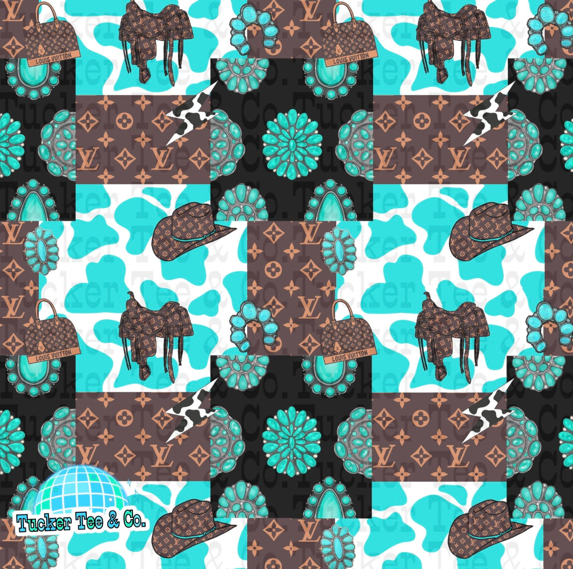 LV Western Patchwork