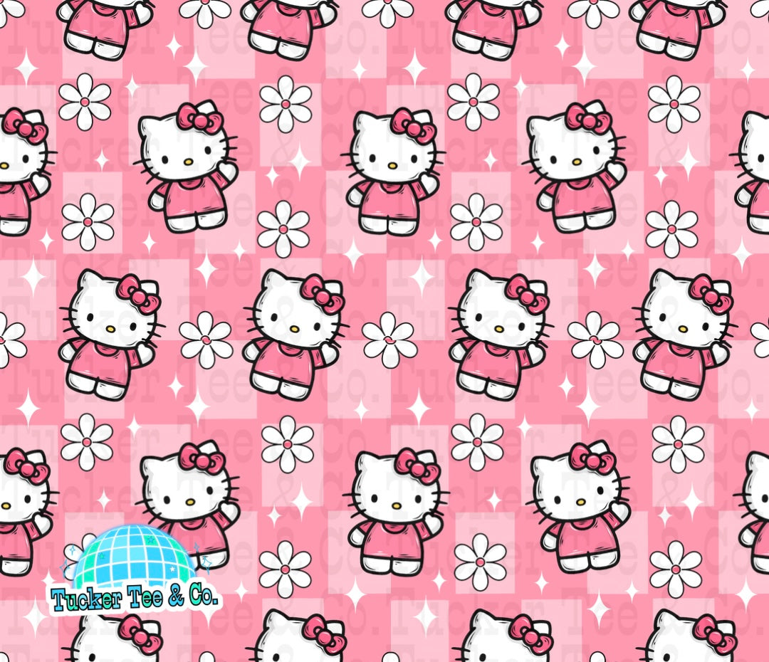 Floral Hello Kitty