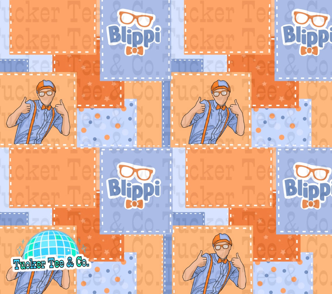Orange Blippi