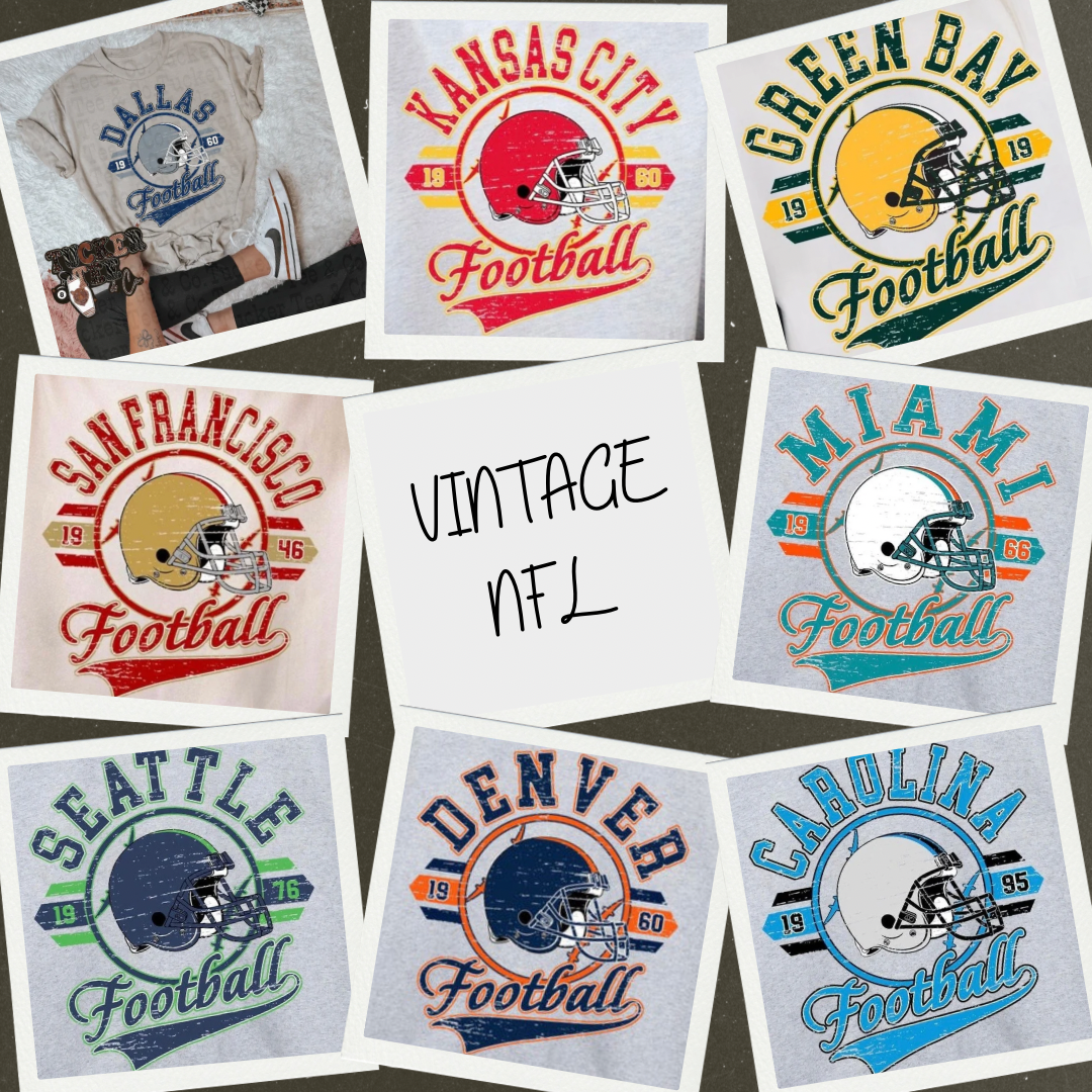 Adult Vintage Football