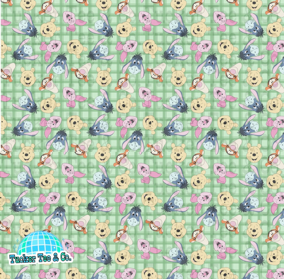 Plaid Winnie