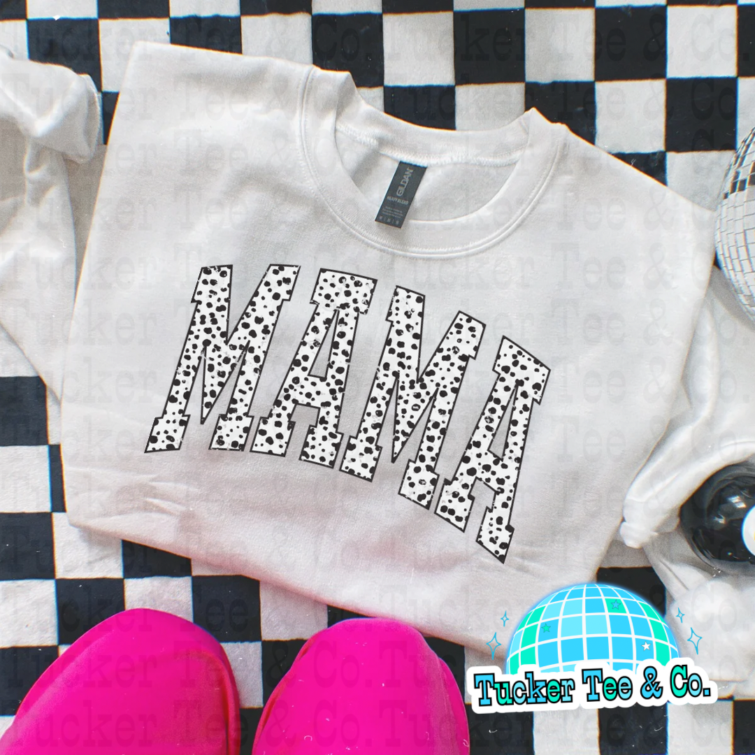Dalmatian Mama