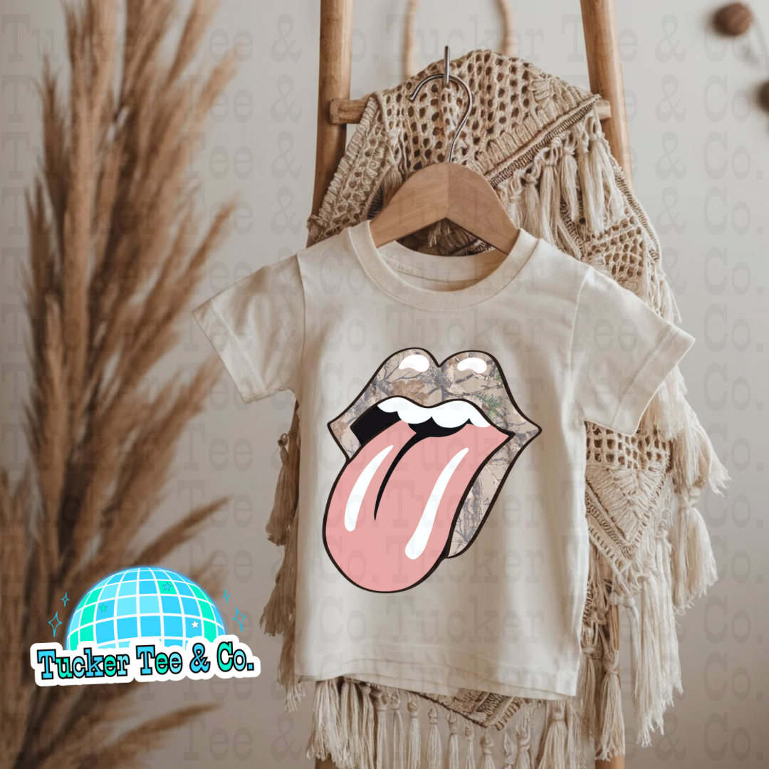 Camo Tongue
