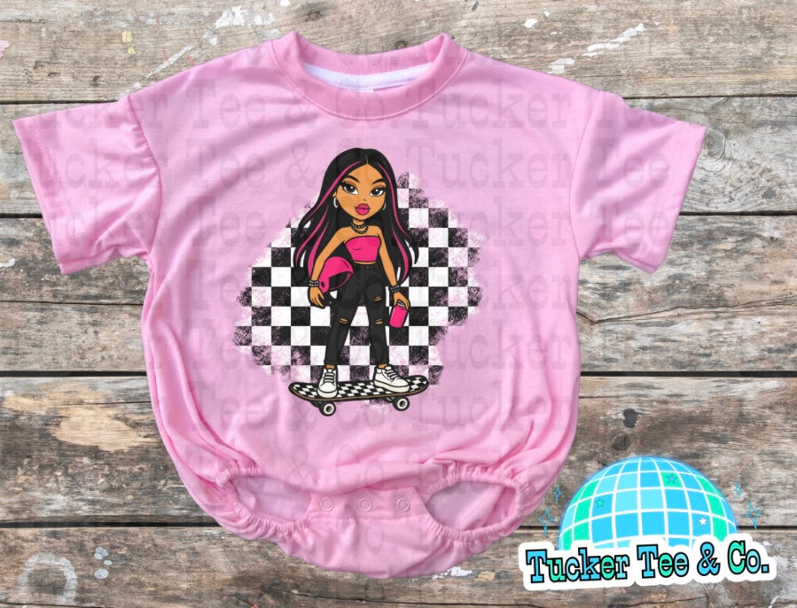 Skater Doll