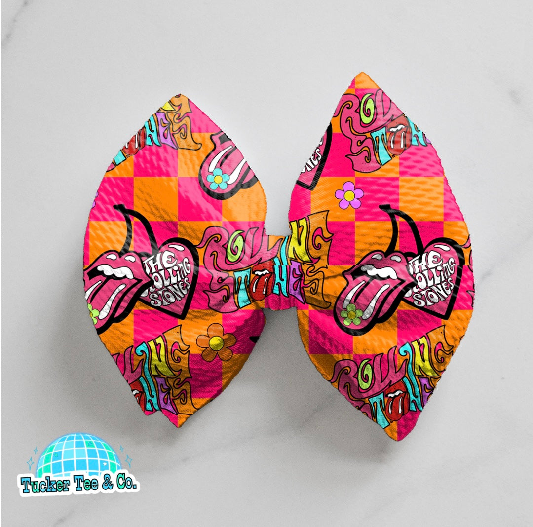 Cherry Rolling Stones Bow