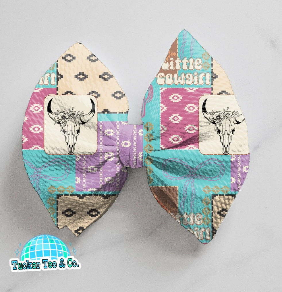 Little Cowgirl Bow