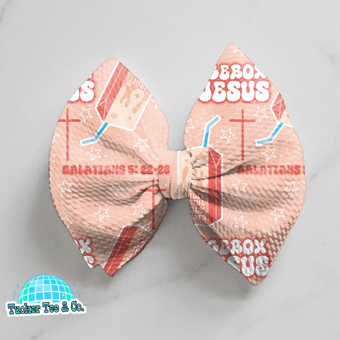 Juice Box & Jesus Bow