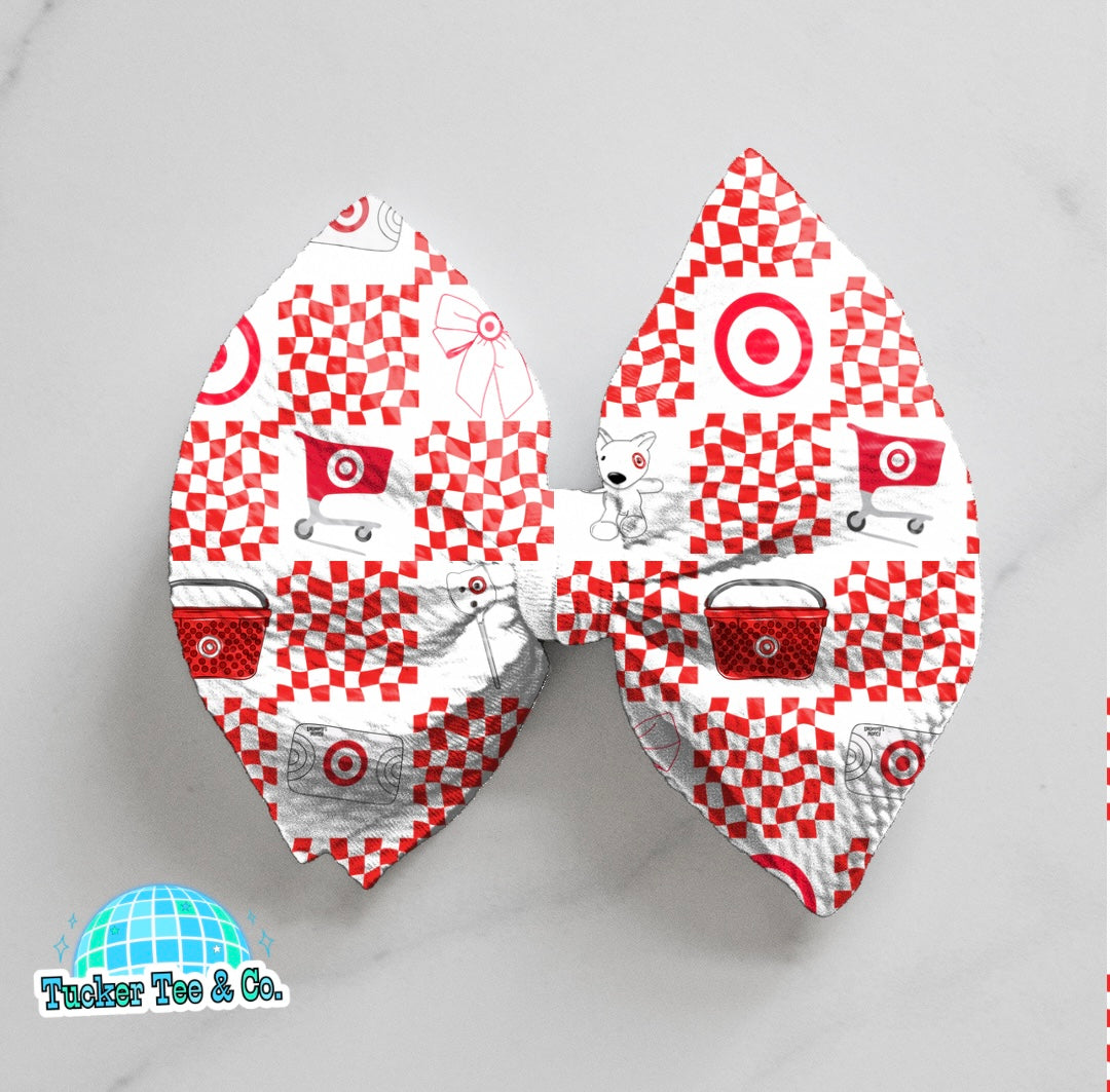 Target Collage Bow
