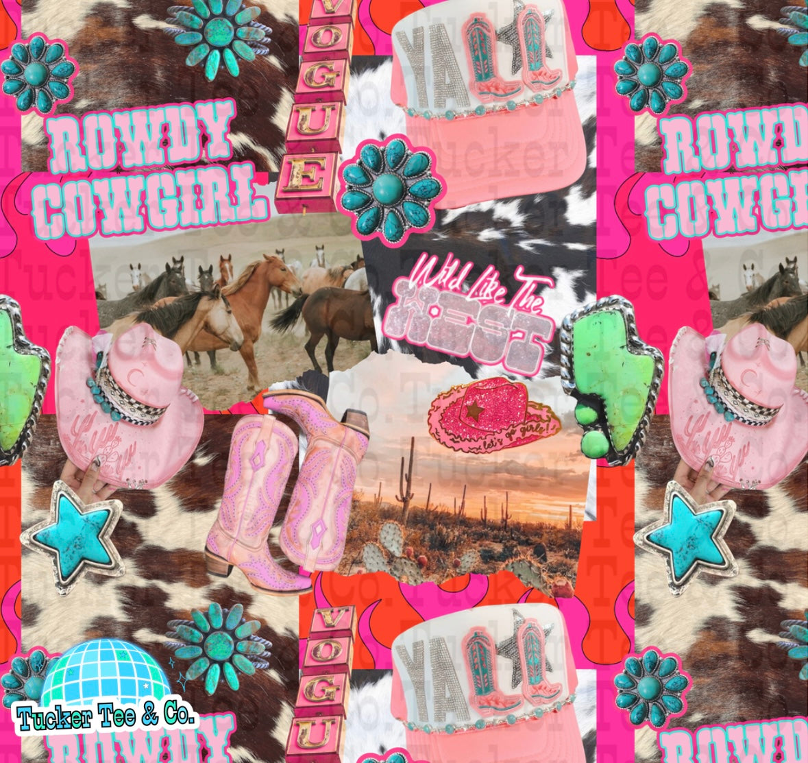 Rowdy Cowgirl