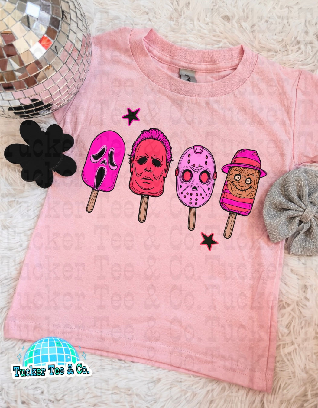 Halloween Popsicles