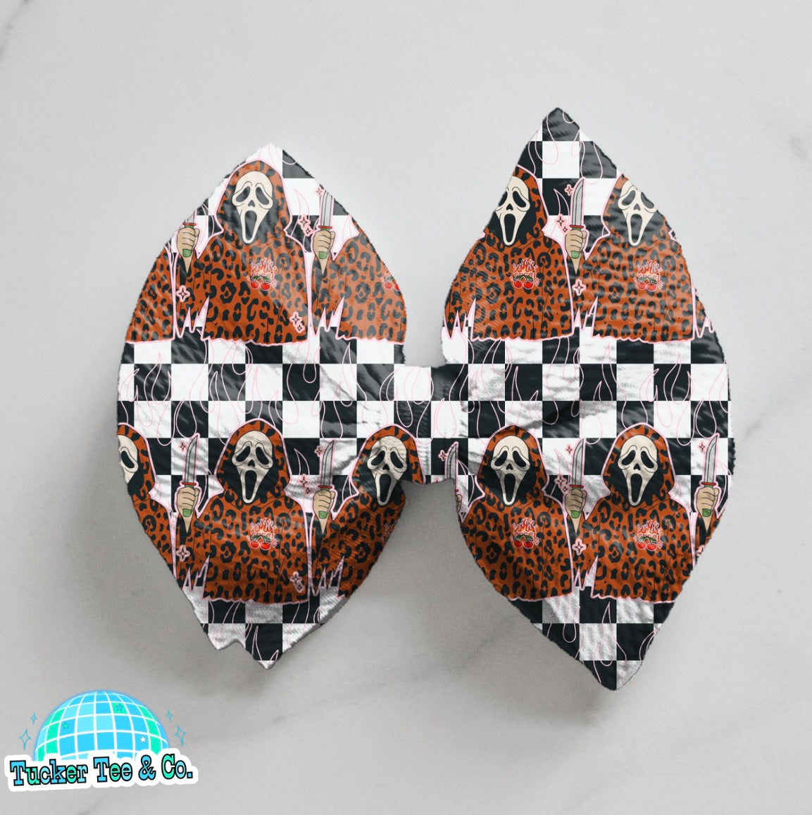 Cheetah Scream Bow