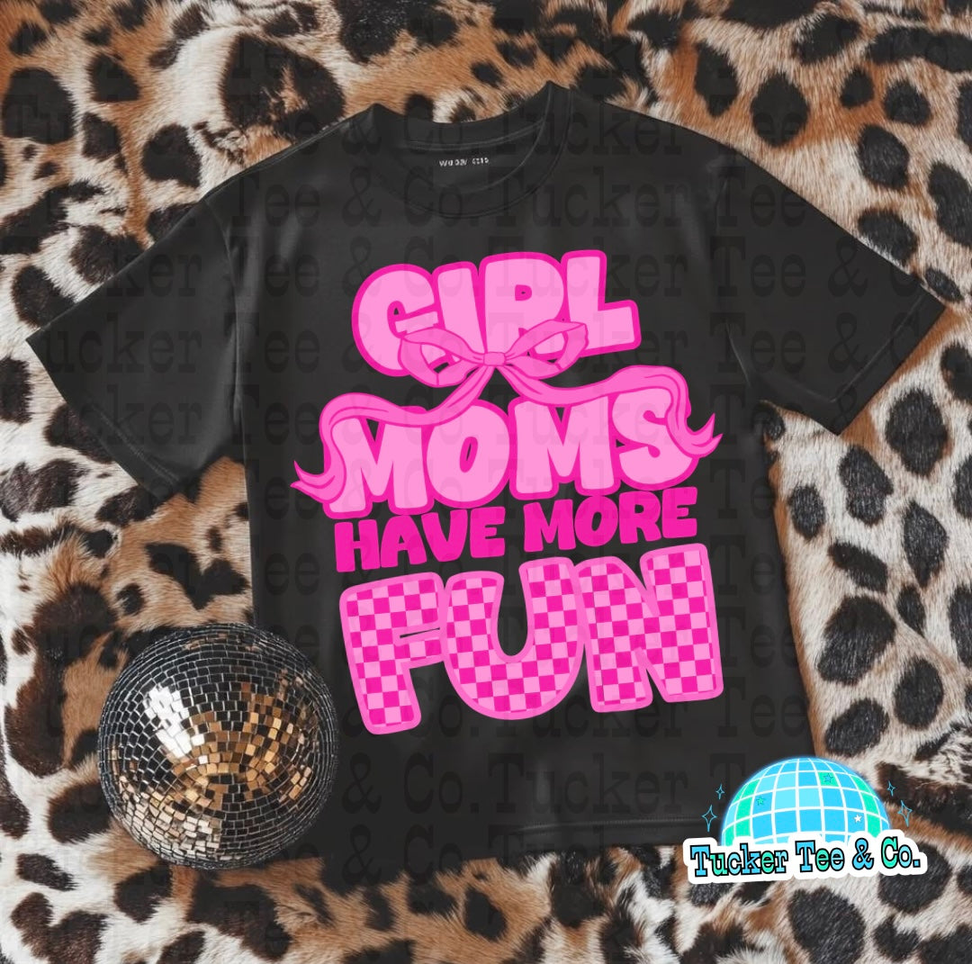 Girl Moms Have More Fun