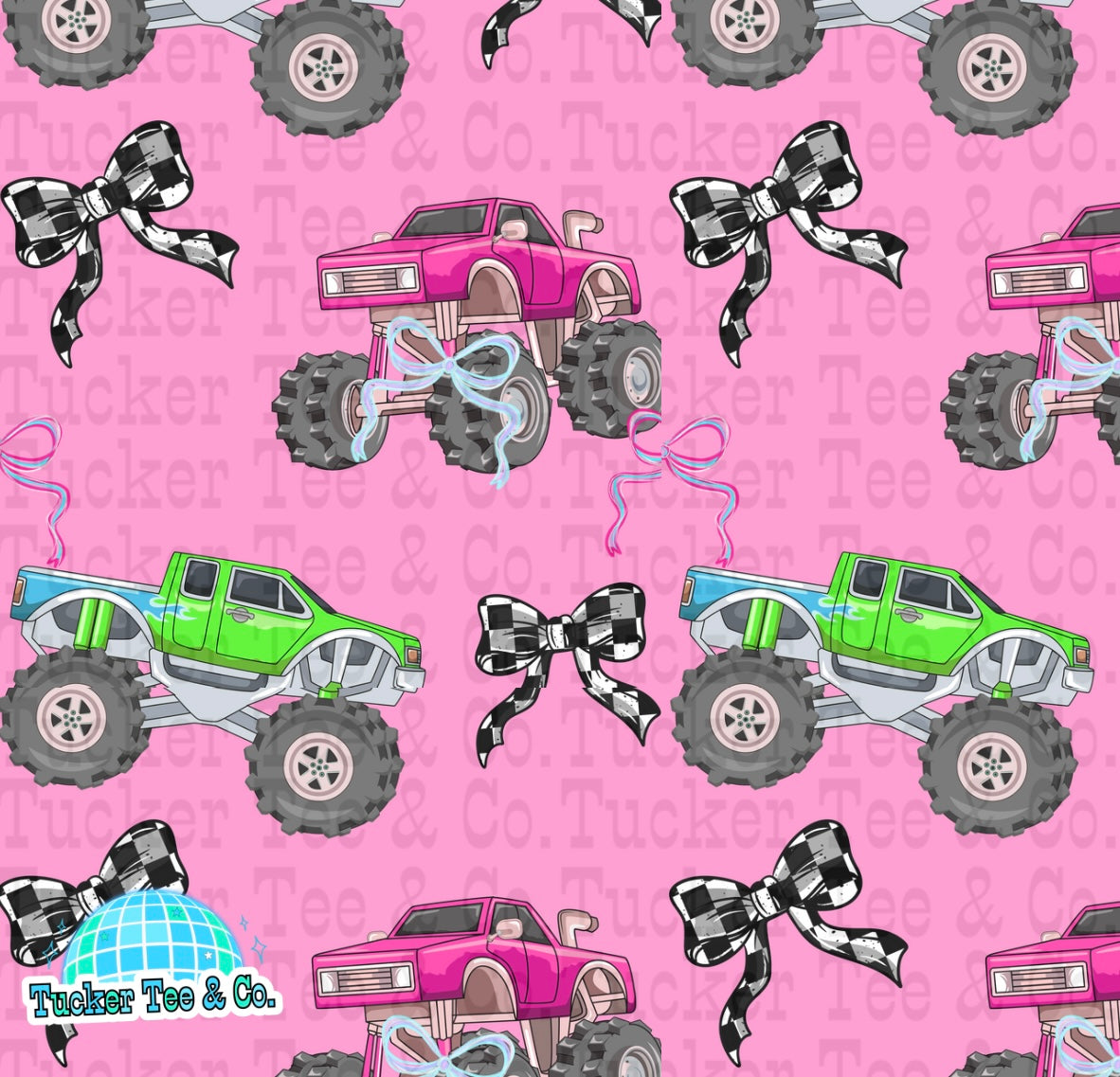 Girl Monster Trucks