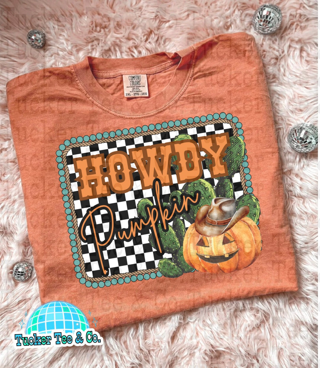 Howdy Pumpkin Adults