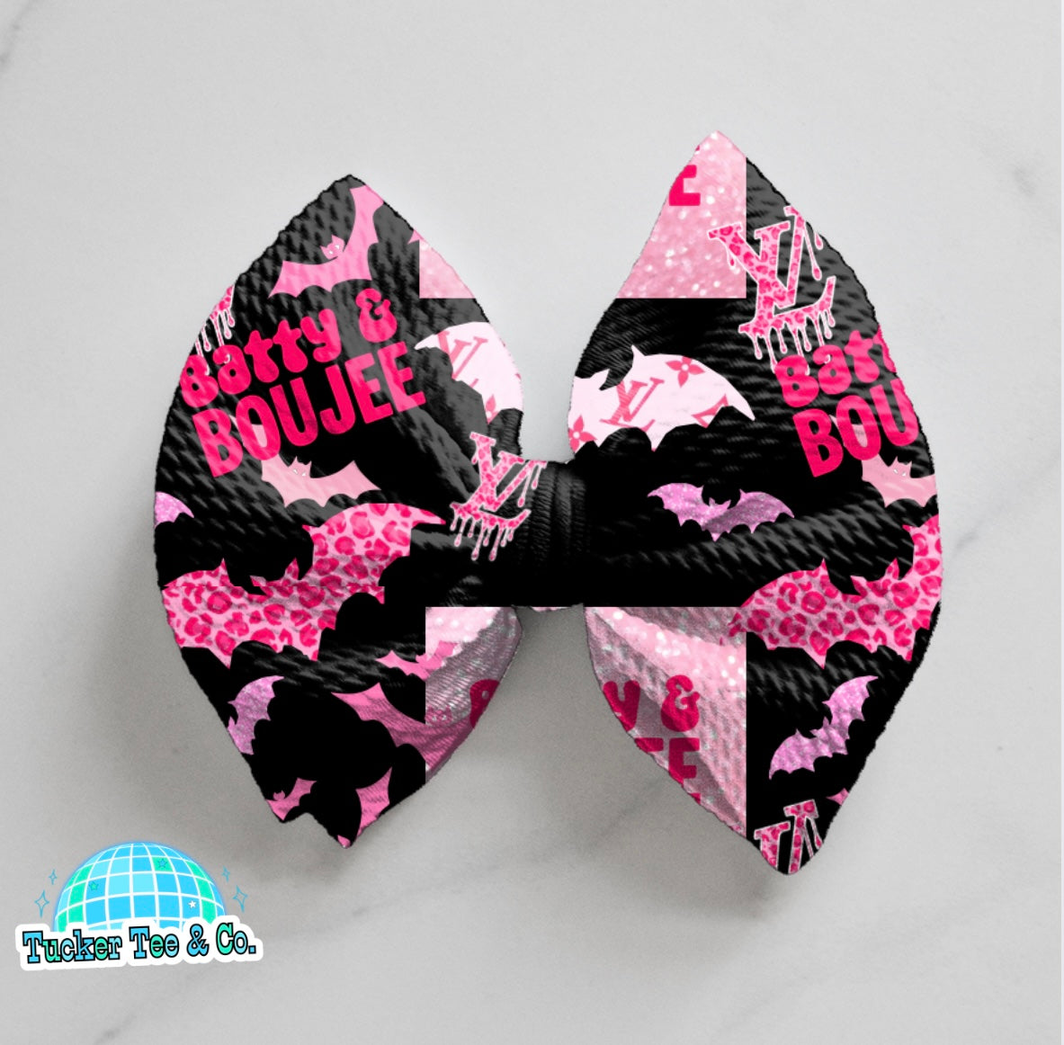 Batty & Boujee Bow