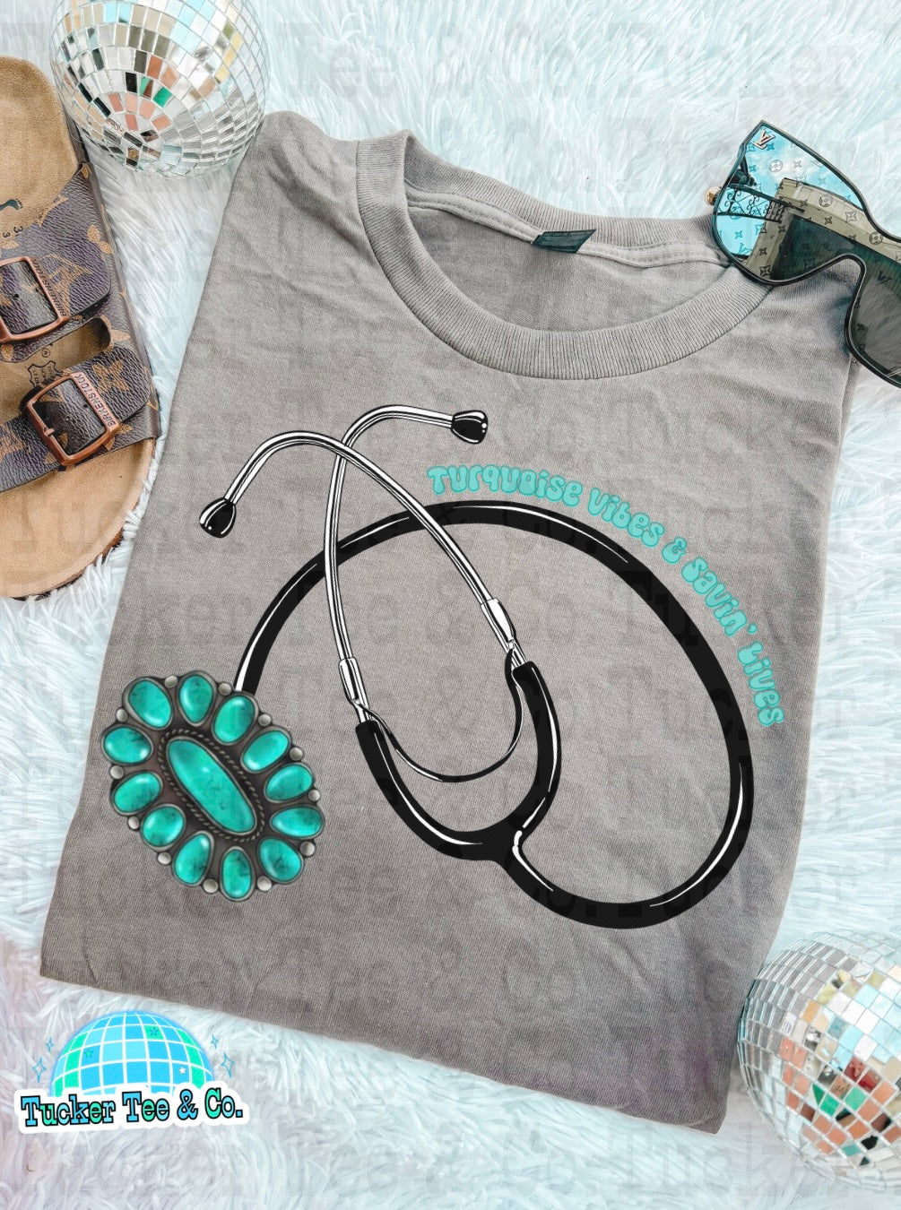 Turquoise Vibes & Savin’ Lives