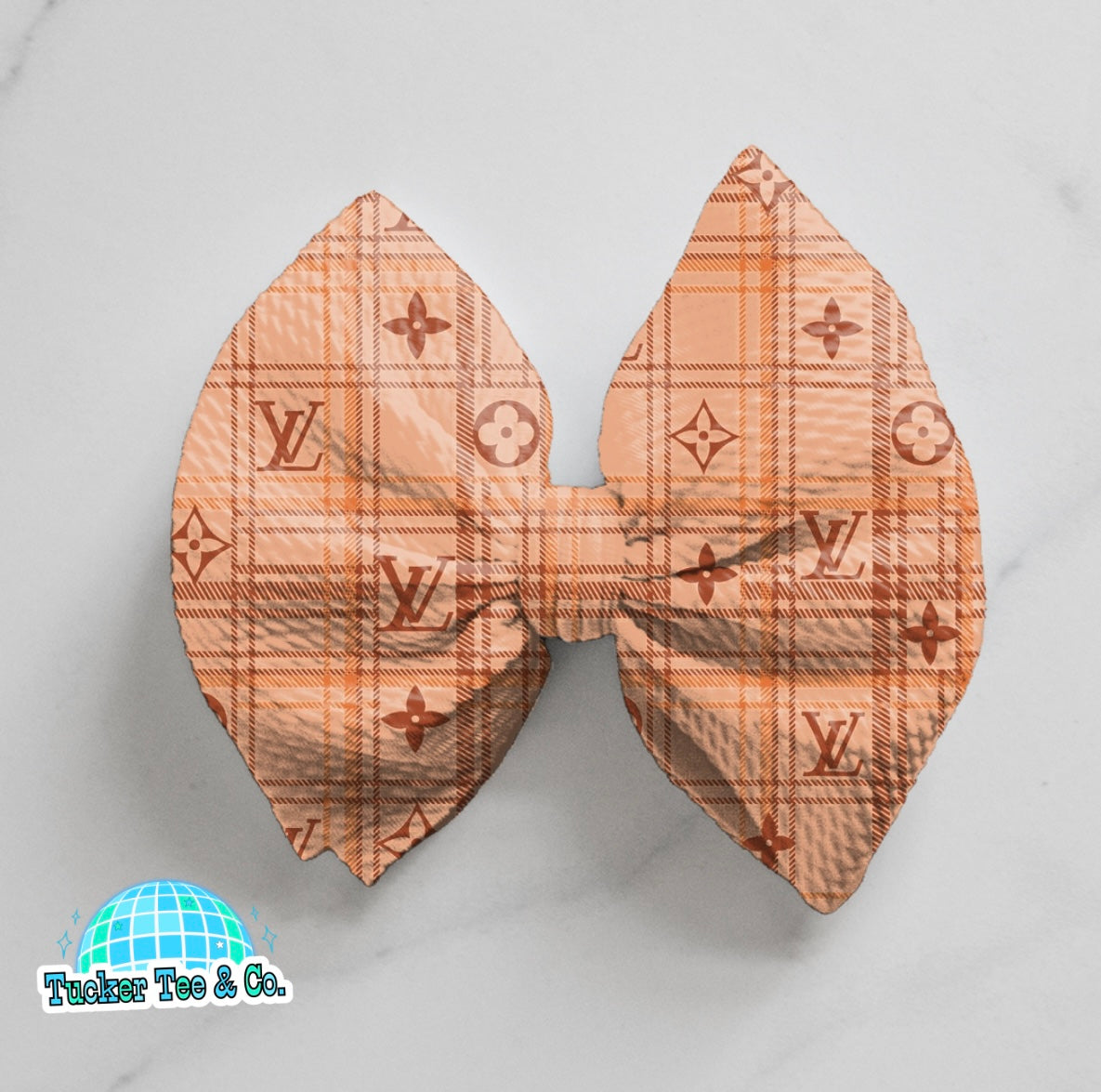Boujee Plaid Bow
