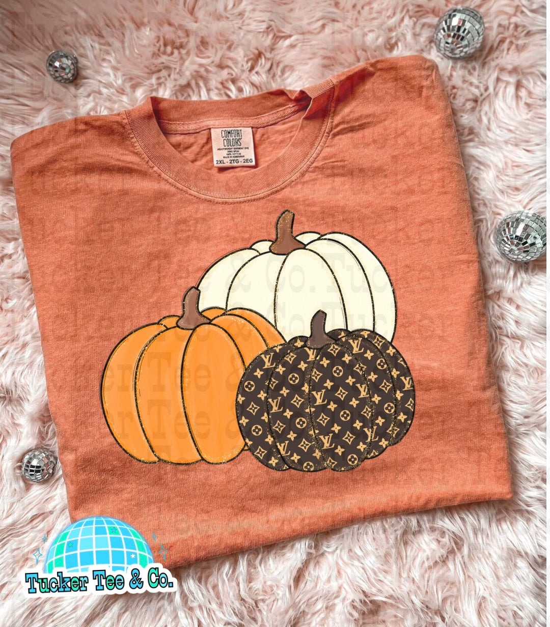 Boujee Pumpkins Kids