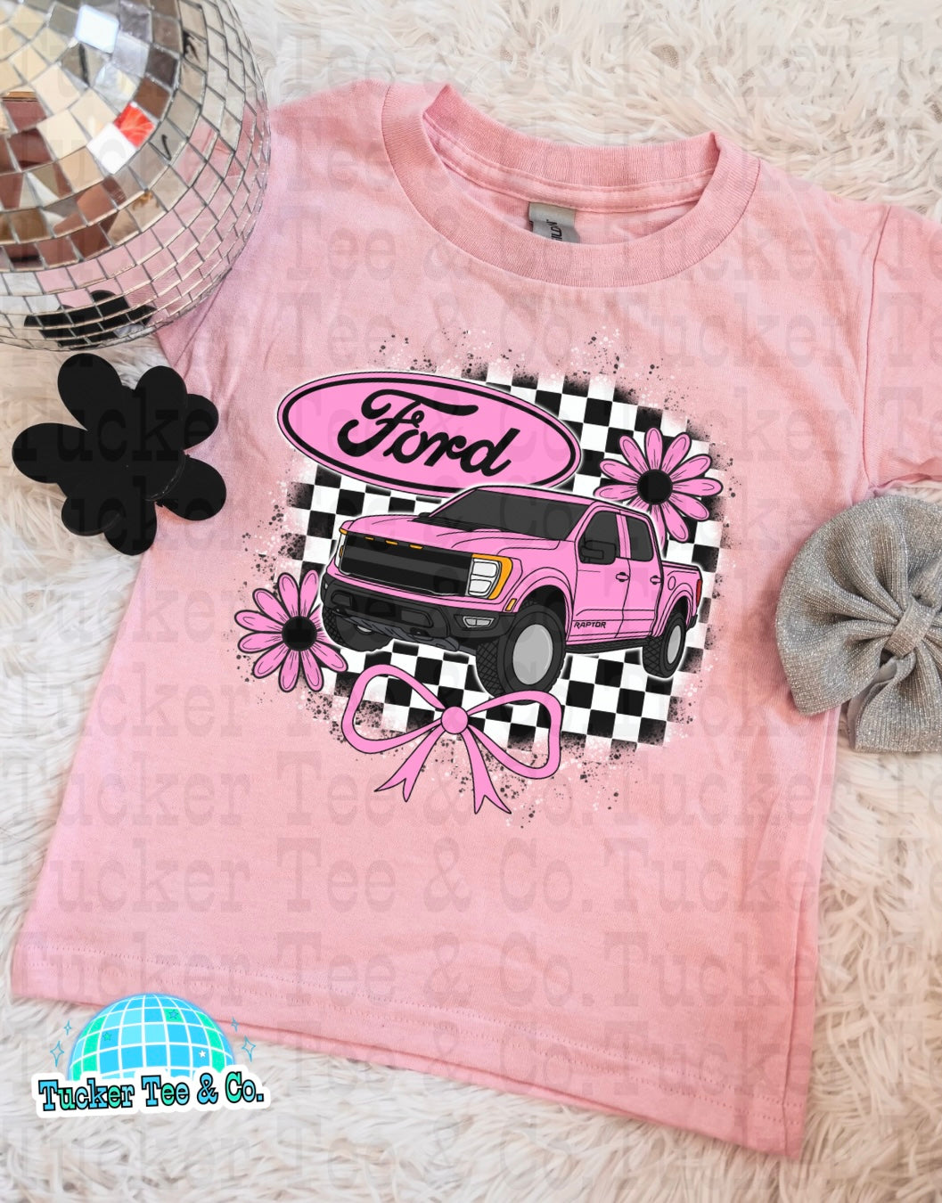 Pink Ford