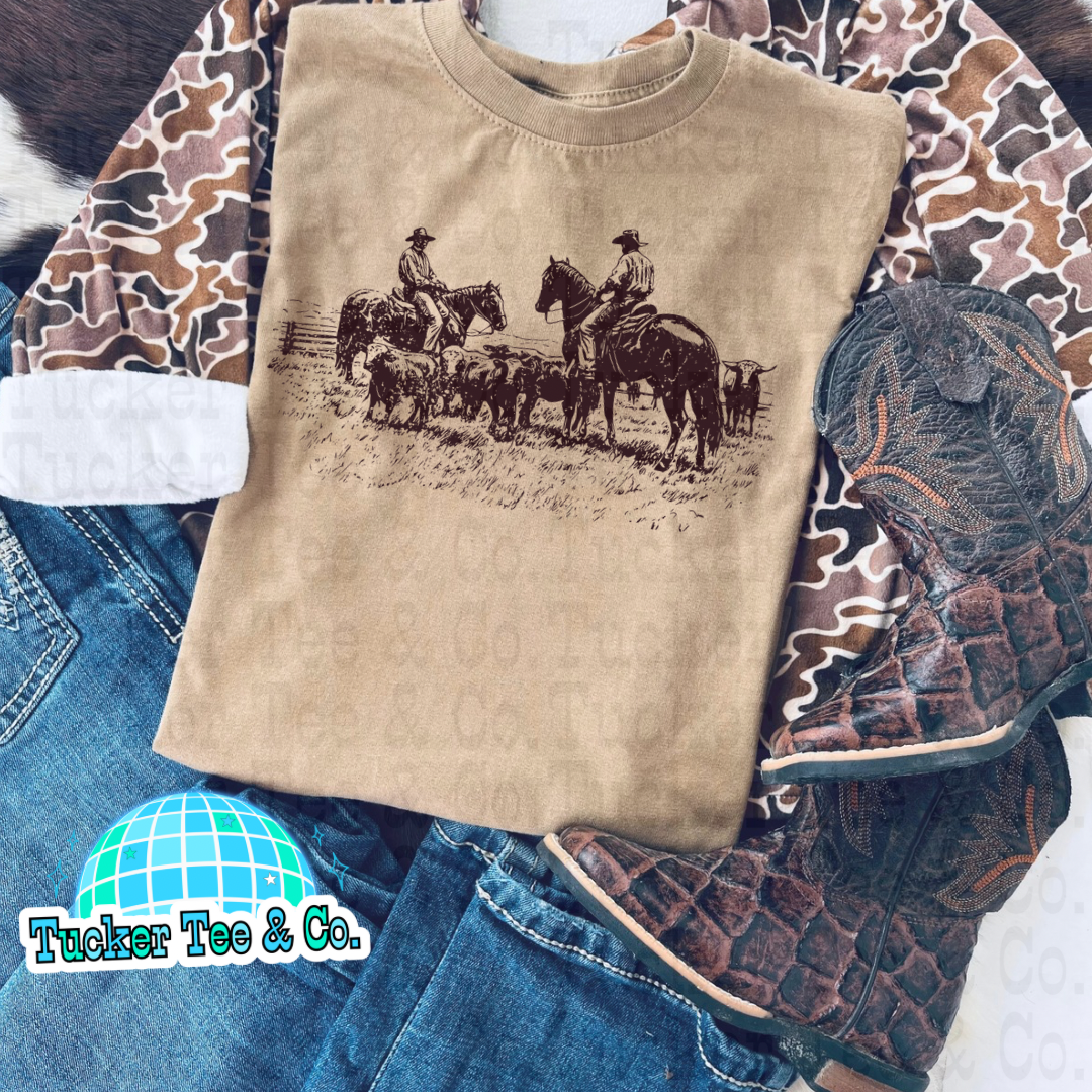 Cowboys And Cows