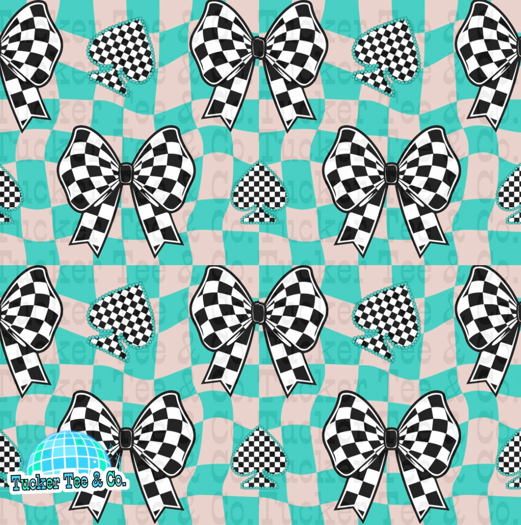 Checkered Bows
