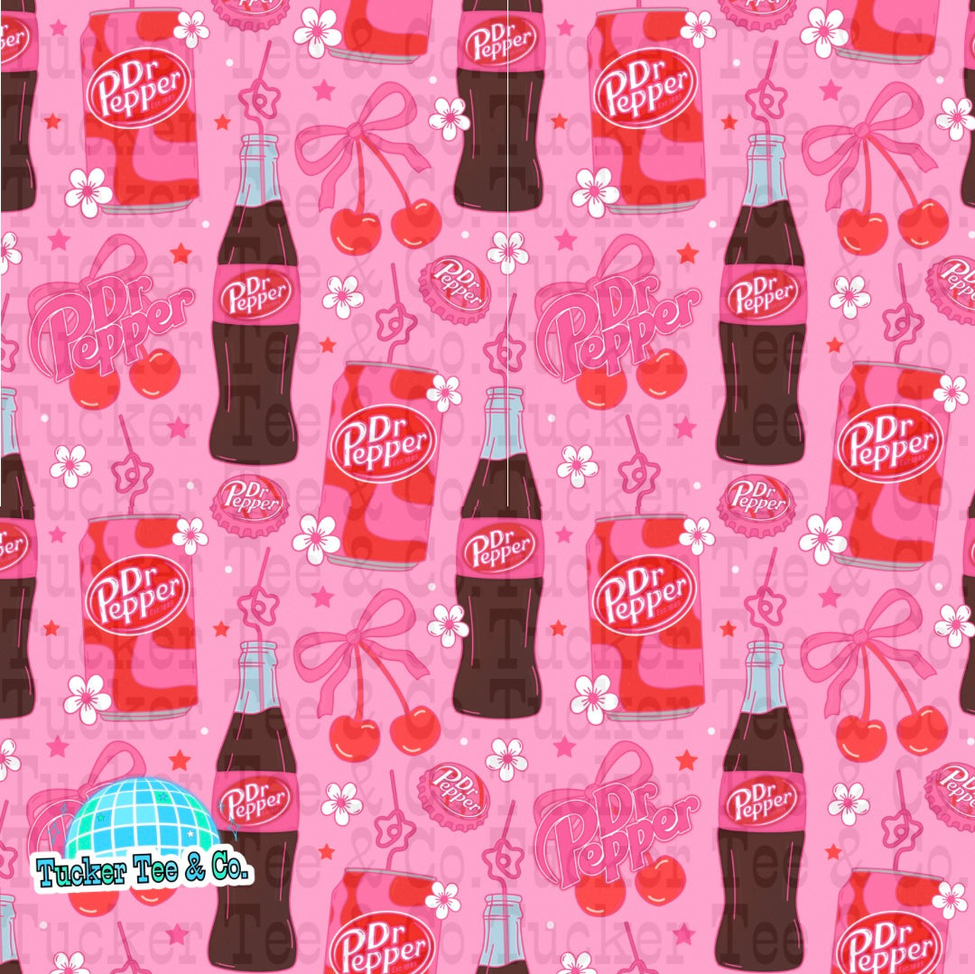 Pink Dr. Pepper
