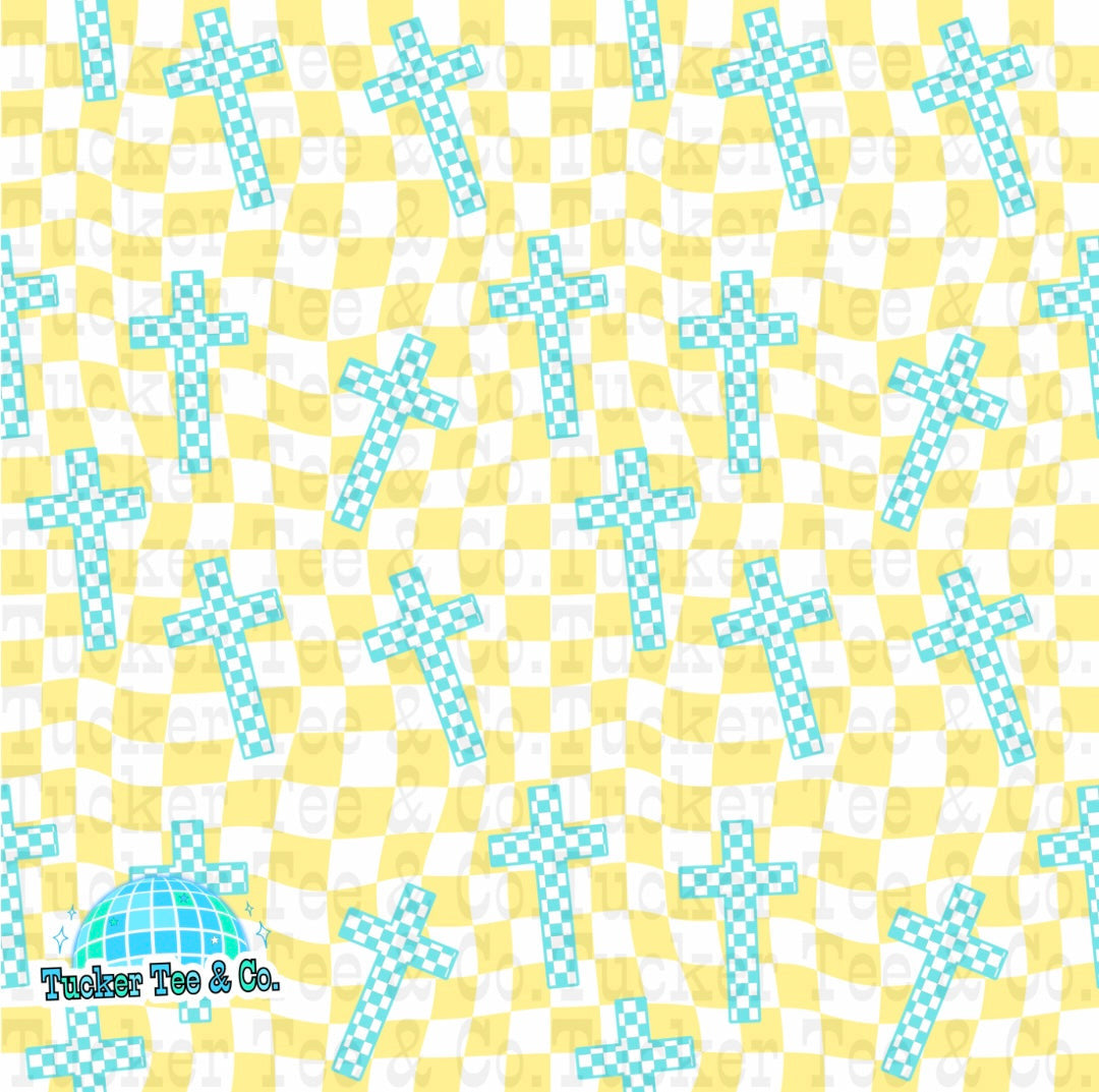 Checkered Cross