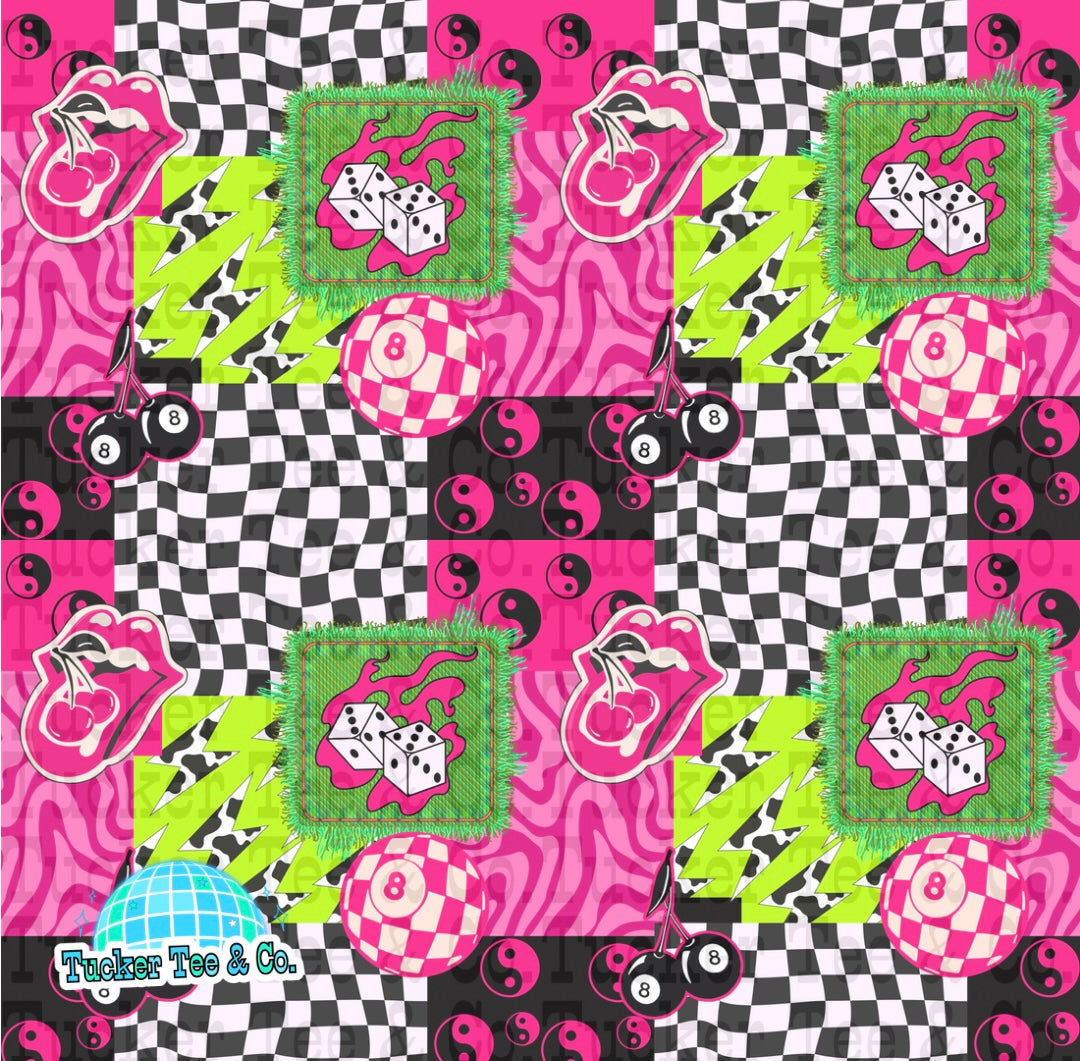 Pink Patchwork