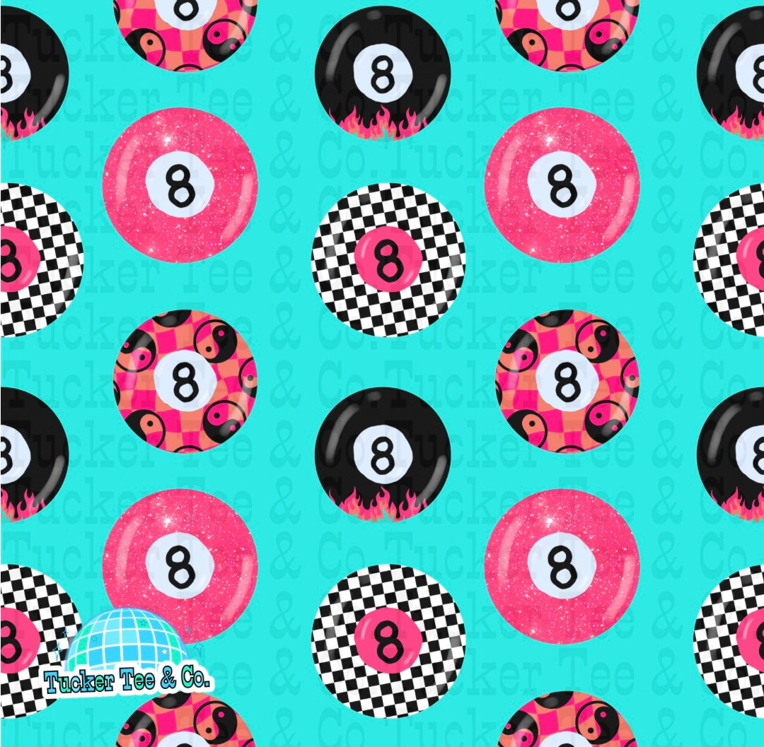 Checkered 8Ball
