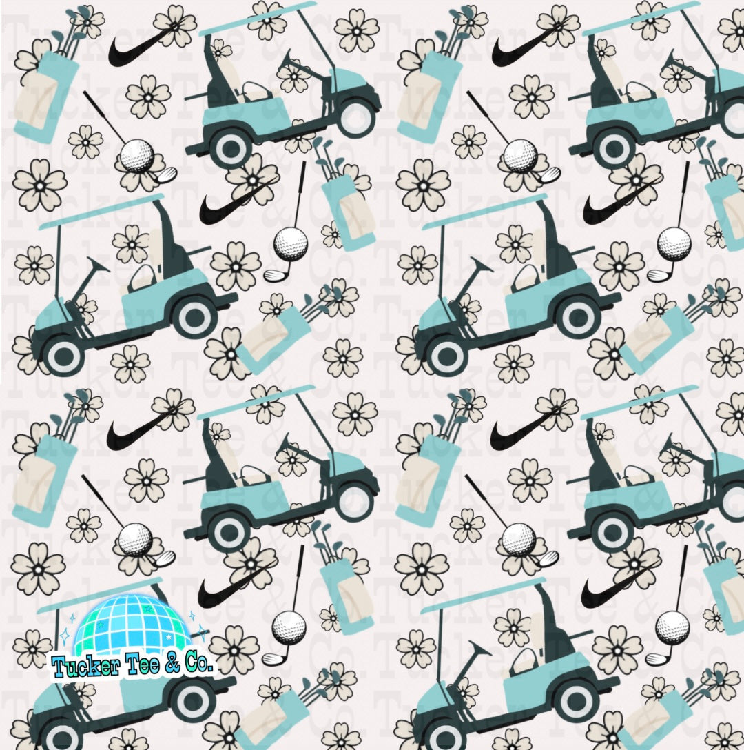 Floral Golf