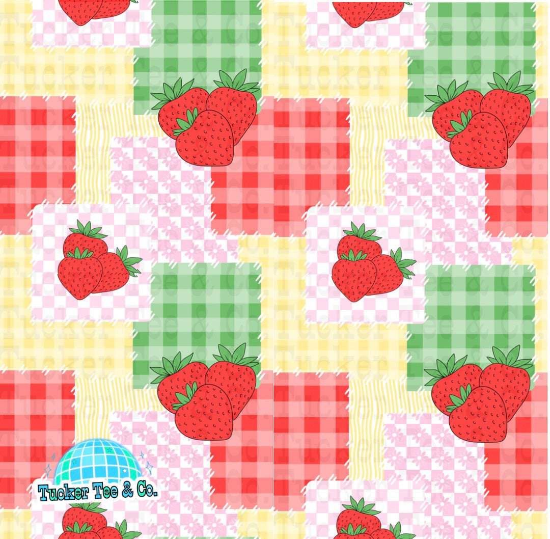 Strawberry Patchwork