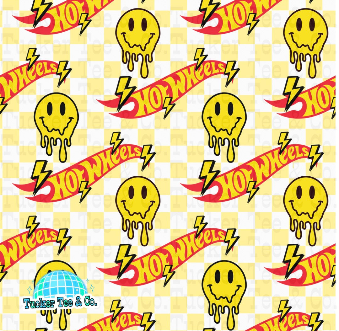 Smiley Hot Wheels