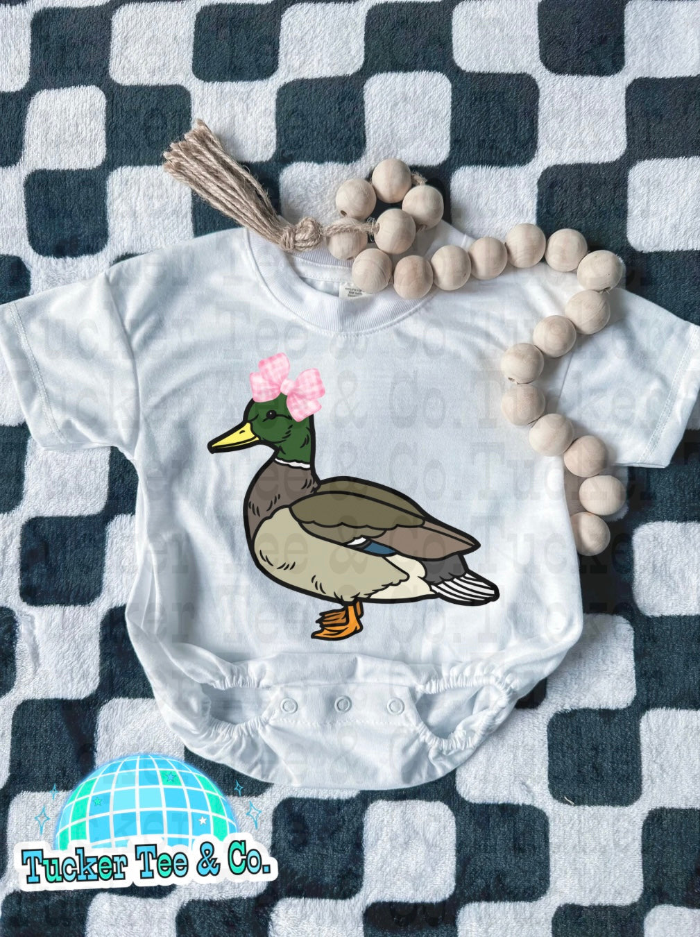Girl Duck