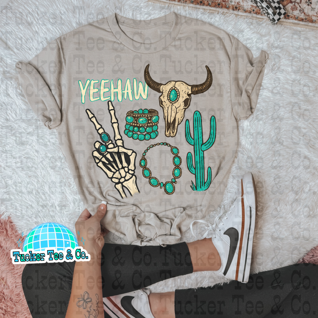 Turquoise Yee Haw
