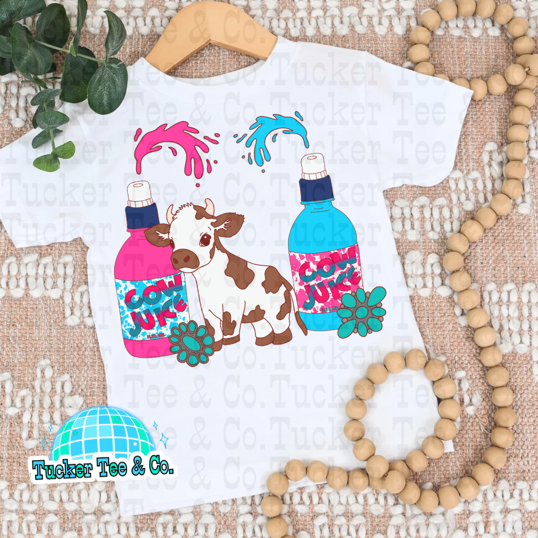 Girl Cow Juice