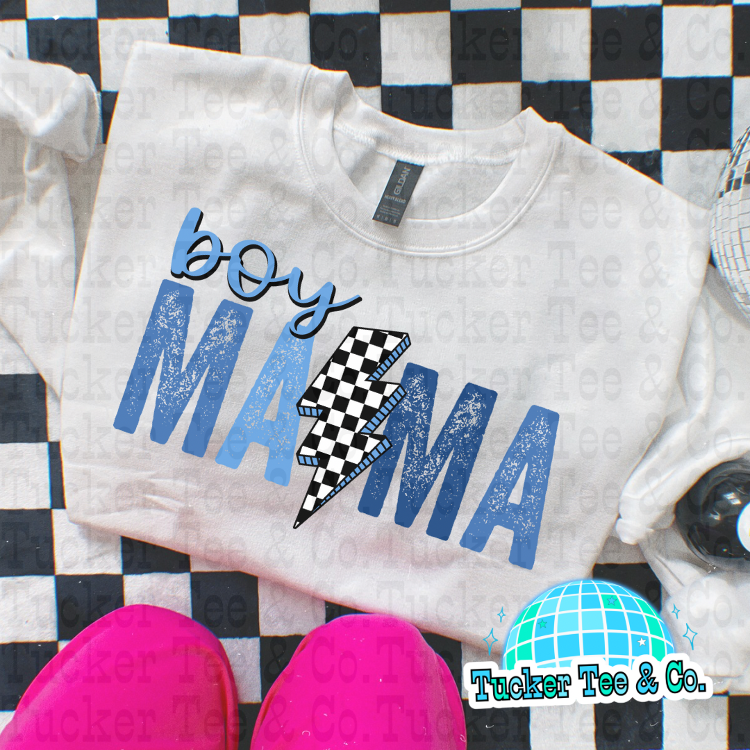 Lightning Bolt Boy Mama